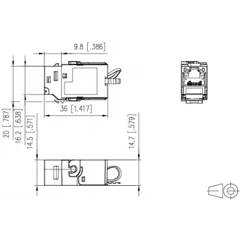 Draadverbinder METZ CONNECT 130B21-Z