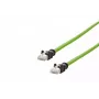 Netwerkkabel METZ CONNECT 142M2X55050 groen 5 m Cat6a