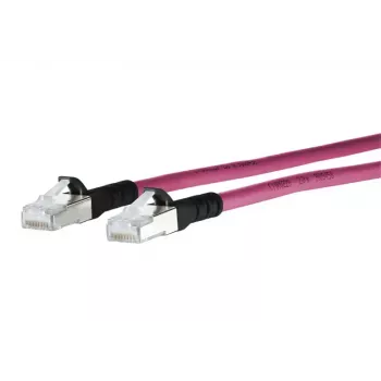 Netwerkkabel METZ CONNECT 1308451502-E 1,5 m Cat6a S/FTP