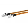 Netwerkkabel METZ CONNECT 1308451501-E zwart oranje 1,5 m