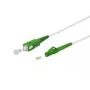 Glasvezelkabel METZ CONNECT 151P7EAJAA5E SC LC I-V(ZN) H 15 m wit