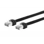 Netwerkkabel METZ CONNECT 13084F5000-E 5 m Cat5e S/UTP zwart