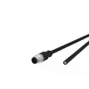 Sensor-/actorkabel METZ CONNECT 142MDA10050 M12 stekker 5m zwart