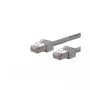 Netwerkkabel METZ CONNECT 13084U5033-E RJ-45 Cat6 5 m grijs