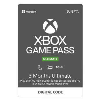 Game Pass Ultimate Microsoft Xbox Live 3 maanden