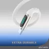 USB-kabel 4smarts 540954 3 m USB-C wit USB 2.0 0,48 Gbit/s