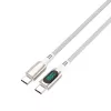 USB-kabel 4smarts 540954 3 m USB-C wit USB 2.0 0,48 Gbit/s