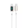 USB-kabel 4smarts 540954 3 m USB-C wit USB 2.0 0,48 Gbit/s