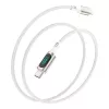 USB-kabel 4smarts 540954 3 m USB-C wit USB 2.0 0,48 Gbit/s