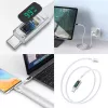 USB-kabel 4smarts 540954 3 m USB-C wit USB 2.0 0,48 Gbit/s