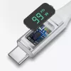USB-kabel 4smarts 540954 3 m USB-C wit USB 2.0 0,48 Gbit/s