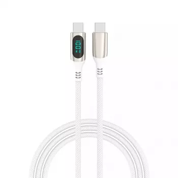 USB-kabel 4smarts 540954 3 m USB-C wit USB 2.0 0,48 Gbit/s