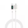USB-kabel 4smarts 540954 3 m USB-C wit USB 2.0 0,48 Gbit/s