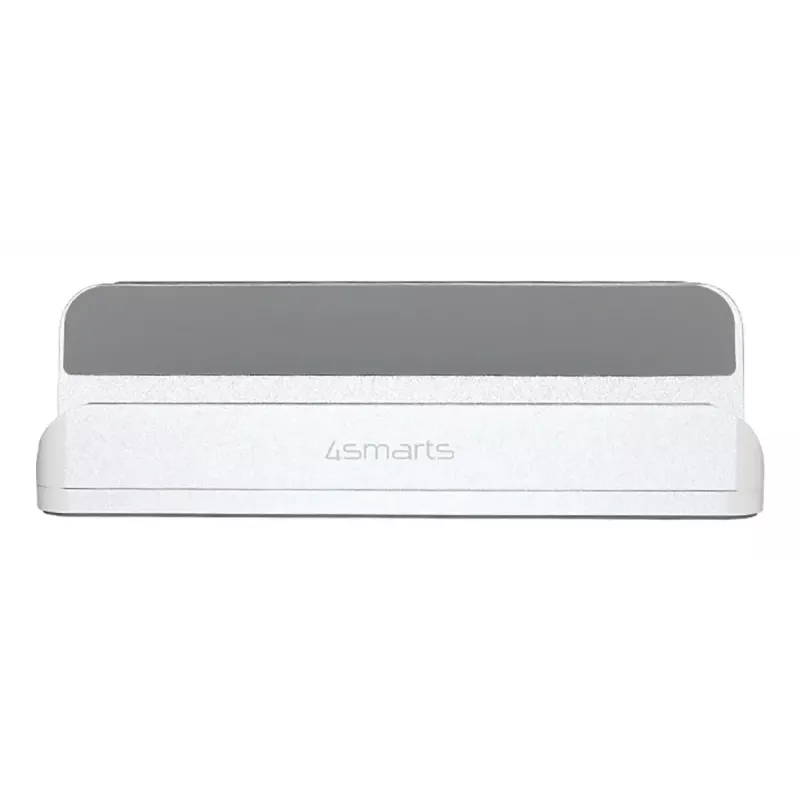 4smarts passieve houder voor laptop, tablet/UMPC en smartphone — model 541806, zilver