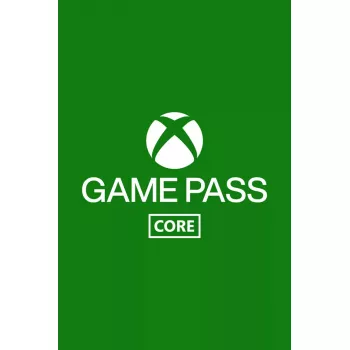Microsoft Xbox Game Pass Core Xbox One/Xbox Series X/S 3 maanden