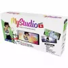 Greenscreen EASYPIX MyStudio 62020 draagbaar licht – opvouwbare achtergrond voor foto en video
