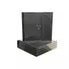 Jewel case MediaRange BOX31 zwart transparant