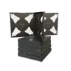 Jewel case MediaRange BOX34-6 6 discs zwart