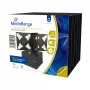 Jewel case MediaRange BOX34-6 6 discs zwart