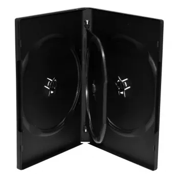 DVD-hoes MediaRange BOX35-3 zwart 3 discs