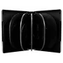 DVD-hoes MediaRange 12 discs 39 mm zwart
