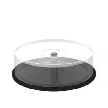 Spindelbox MediaRange BOX41 25 discs transparant