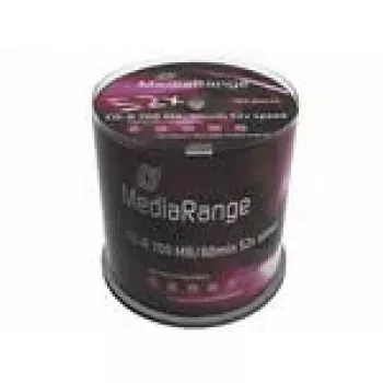 CD-R MediaRange MR204 700 MB 52x 100 stuks
