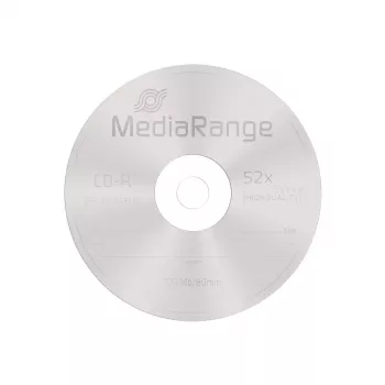 CD-R MediaRange MR201 700 MB 52x 25 stuks