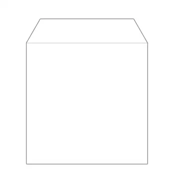 Sleeve case MediaRange BOX66 optische disc case 1 discs wit