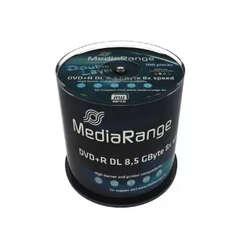 DVD+R DL MediaRange MR471 8.5 GB 100 stuks