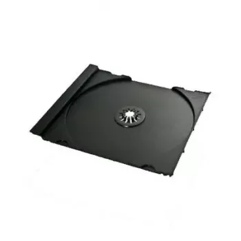 MediaRange cd-tray voor jewelbox zwart 1 disc machineverpakt
