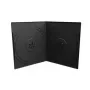 DVD-hoes MediaRange BOX10-2 voor 2 discs 7mm zwart