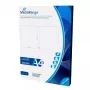 MediaRange MRINK123 Blu-ray-hoesinlays, 265 x 149 mm, 130 g/m², mat wit, 50 vellen