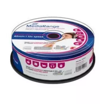 CD-R MediaRange MR224 700 MB 25 stuks