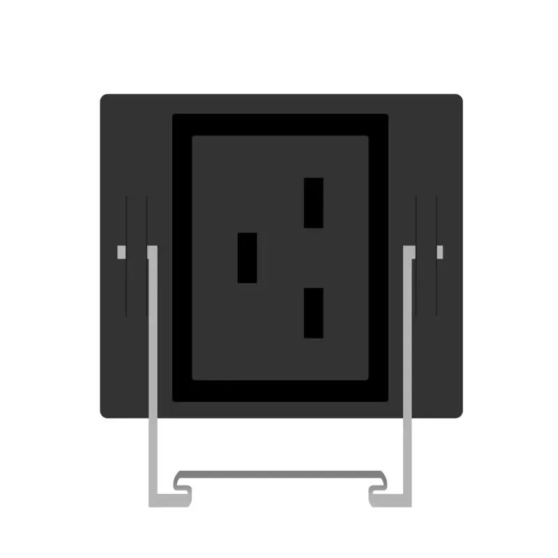 Stroomverdeeleenheid PowerWalker 10133028 24 AC-stopcontacten 0U zwart