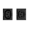 Stroomverdeeleenheid PowerWalker 10133028 24 AC-stopcontacten 0U zwart