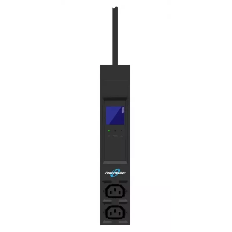 Stroomverdeeleenheid PowerWalker 10133031 24 AC-uitgangen 0U zwart