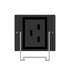 Stroomverdeeleenheid PowerWalker 10133031 24 AC-uitgangen 0U zwart