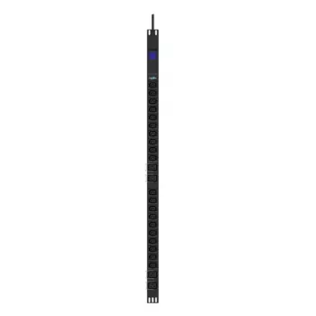 Stroomverdeeleenheid PowerWalker 10133031 24 AC-uitgangen 0U zwart