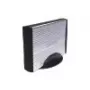 Aixcase AIX-BSUB3A1-S - opslagbehuizing met OneTouchEasy-knop (OTB)