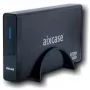 Opslagbehuizing Aixcase AIX-BL35SU3 zwart 3,5 inch