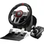 Racing Wheel ready2gaming Multi System Racing Wheel Pro R2GRACINGWHEELPRO voor Switch PS4 PS3 PC – force feedback, stuur, pedalen meegeleverd