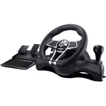 Racing Wheel ready2gaming Hurricane Wheel Pro voor PS4 PS3 PC Switch — compatibele platforms inbegrepen