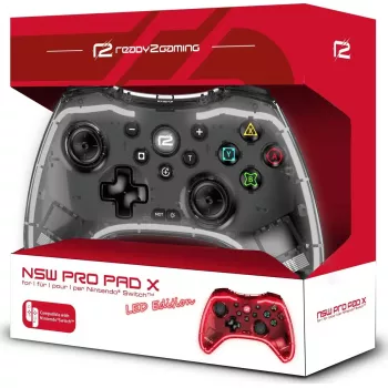 ready2gaming Nintendo Switch Pro Pad X-LED Edition – ergonomische Pro Pad voor Nintendo Switch
