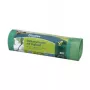 Vuilniszakken Secolan 9100000779 60 L groen met trekband