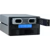 Inter-Tech SB-C 102 Sub-RAID-behuizing voor 2x 3,5-inch SATA, zwart