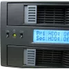 Inter-Tech SB-C 102 Sub-RAID-behuizing voor 2x 3,5-inch SATA, zwart