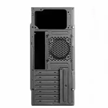 Computerbehuizing Inter-Tech Micro ATX GB-V1 m/SL-500, zwart