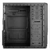 Computerbehuizing Inter-Tech Micro ATX GB-V1 m/SL-500, zwart