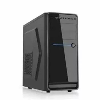 Computerbehuizing Inter-Tech Micro ATX GB-V1 m/SL-500, zwart